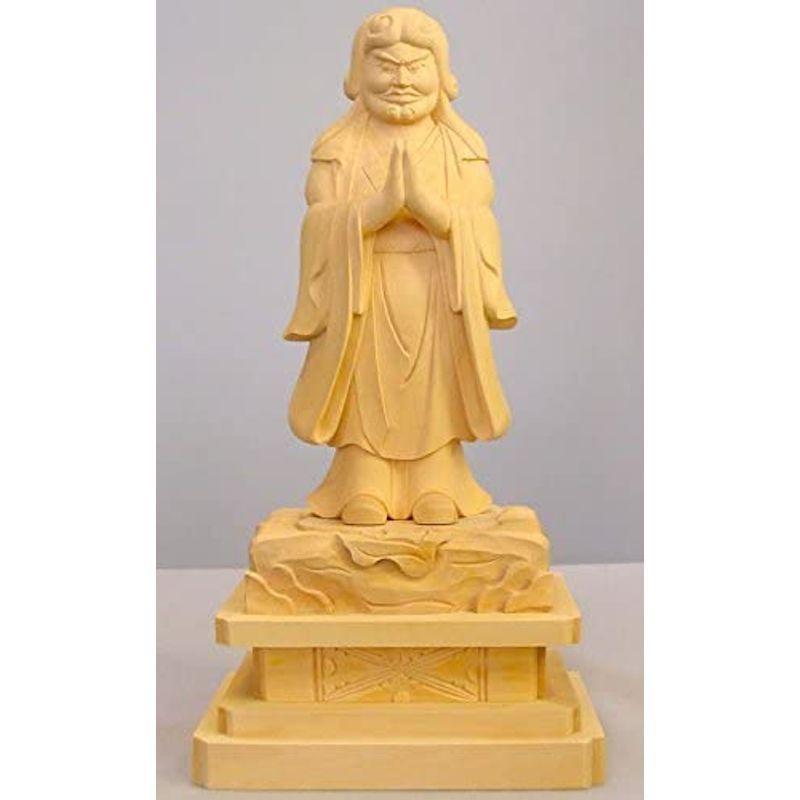 お買い得！ 仏像 中山鬼子母神(柘植/ツゲ) 5.0寸 【M6258154850】(22610円)