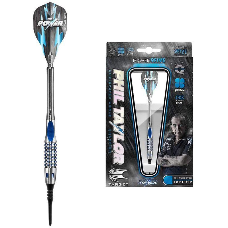 ターゲット パワー 9FIVE フィル・テイラーモデル ジェネレーション2 ユーロ バレル 2BA 18g 200145 2BA パワー 9FIVE フィル テイラーモデル ジェネレーション2 ユーロ バレル 18g