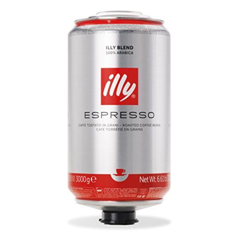 illy(イリー) エスプレッソ豆 ダークロースト 3kg