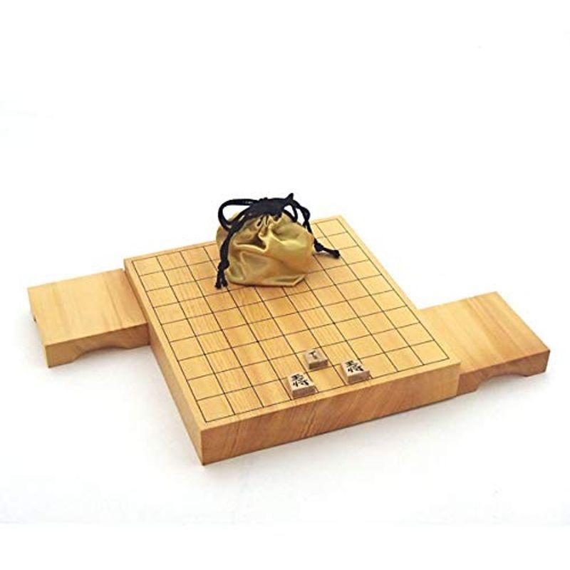 誠実 駒 本榧 なんて可愛いミニチュア高級将棋セット 精巧な本格的本榧