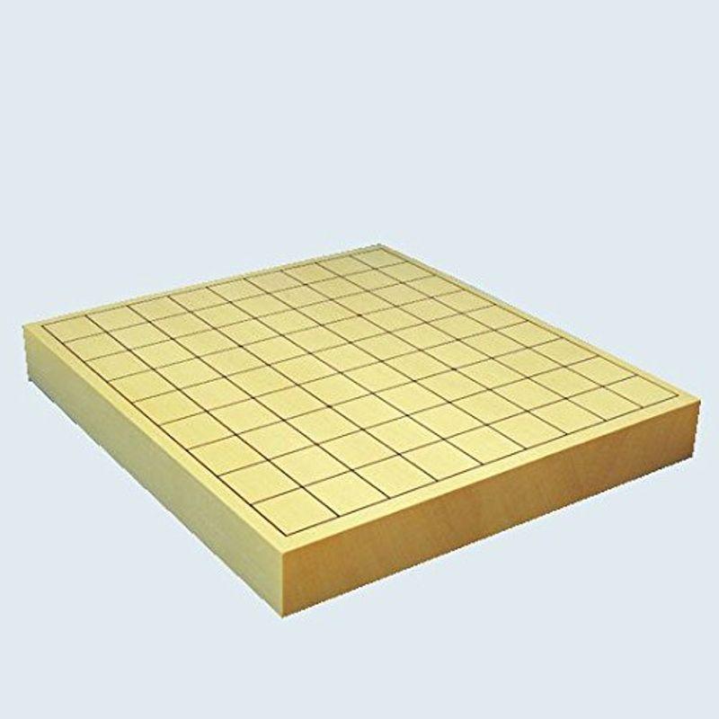 将棋盤 ヒバ１５号卓上接合将棋盤 松