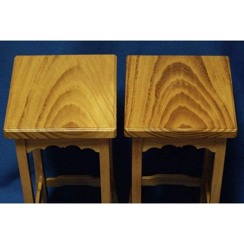 秋冬の主役◎ 将棋 駒台 本桑 四本脚 7寸用 【KUE7307448337】(26401円)