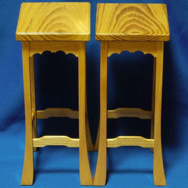 秋冬の主役◎ 将棋 駒台 本桑 四本脚 7寸用 【KUE7307448337】(26401円)