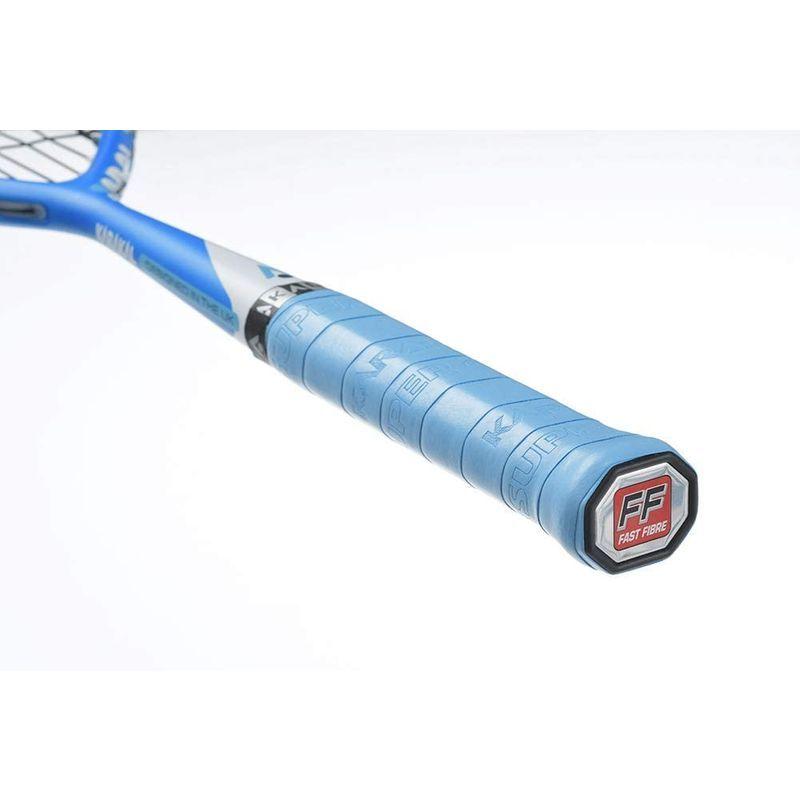 KARAKAL(カラカル) スカッシュラケット CRYSTAL 120 KS19017 白・水色 カラカル スカッシュラケット CRYSTAL KS19017 白 水色