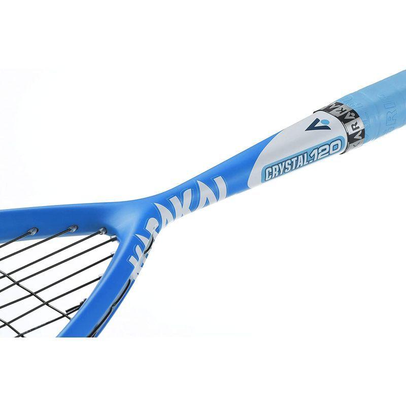 KARAKAL(カラカル) スカッシュラケット CRYSTAL 120 KS19017 白・水色 カラカル スカッシュラケット CRYSTAL KS19017 白 水色