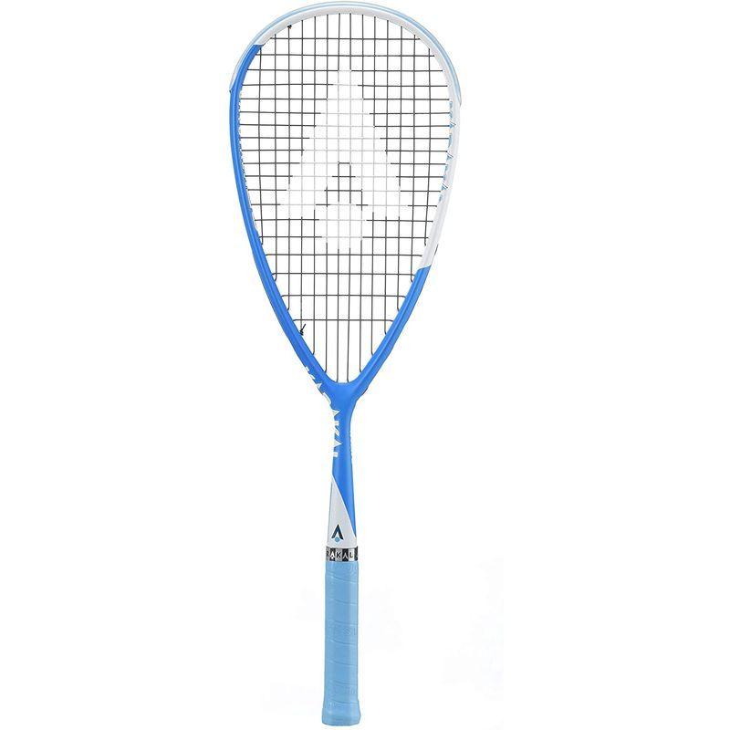KARAKAL(カラカル) スカッシュラケット CRYSTAL 120 KS19017 白・水色 カラカル スカッシュラケット CRYSTAL KS19017 白 水色