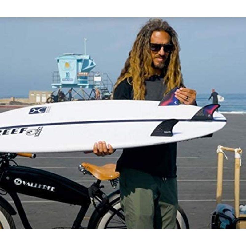 ショートボード用フィン FUTURES FIN フューチャーフィン BLACK STIX MACHADO PIVOT ROB MACHADO MACHADO PIVOT FOIL FUTURES FIN フューチャーフィン BLACK STIX ROB 109mm 114mm