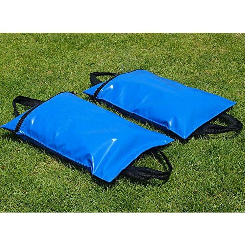 年中無休 重り サンドバッグ 10kg 2個セット サッカーゴール 看板 標識 転倒事故防止 安全対策 砂袋 ウェイト Fungoal Wantannas Go Id