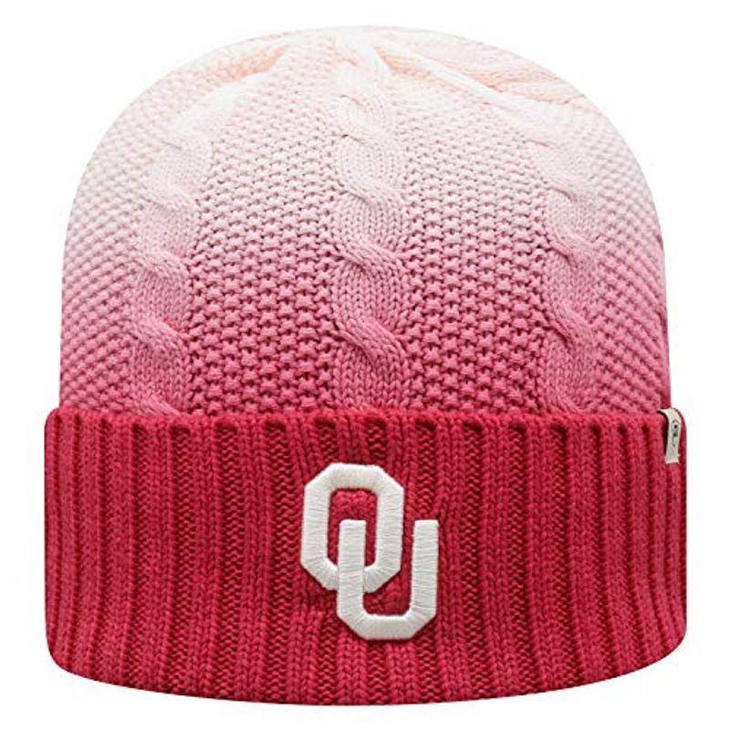 特別セーフ World The Of Top オクラホマスーナーズ フリーサイズ 冬用帽子 折り返しニット ケーブルニット チームカラー メンズ 帽子 Knowledge21 Com