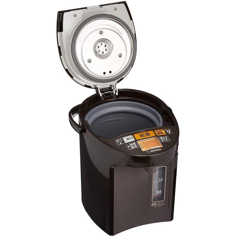 日本製 電気ポット 象印 2 2l Cv Ga22 Ta ブラウン 5段階温度設定 ハイグレード 省エネ 優湯生 キッチン家電 Www Reinnec Cl