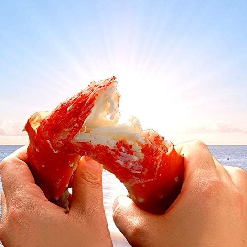 令和 日の出タラバ 2021年 新物 タラバガニ 足 特選品 ボイル蟹 カニ 天然 たらば蟹 約1kg 69％以上節約