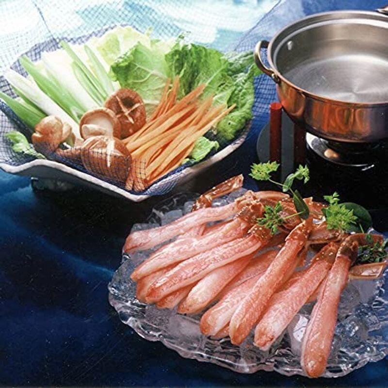 蟹本来の味「本ズワイガニ生ポーション」北海道本ずわいがに 本ズワイガニ生ポーション 北海道本ずわいがに 　
