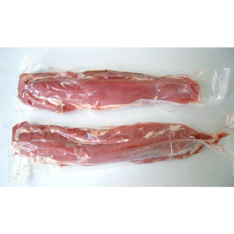 国産豚 ヒレ肉 ２本 １ｋｇ（５００ｇ本） ひれかつ・カレー・シチュー用