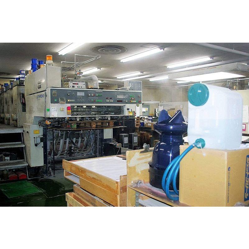 遠心式加湿器 MT5500 3,500cc/時の大噴霧量