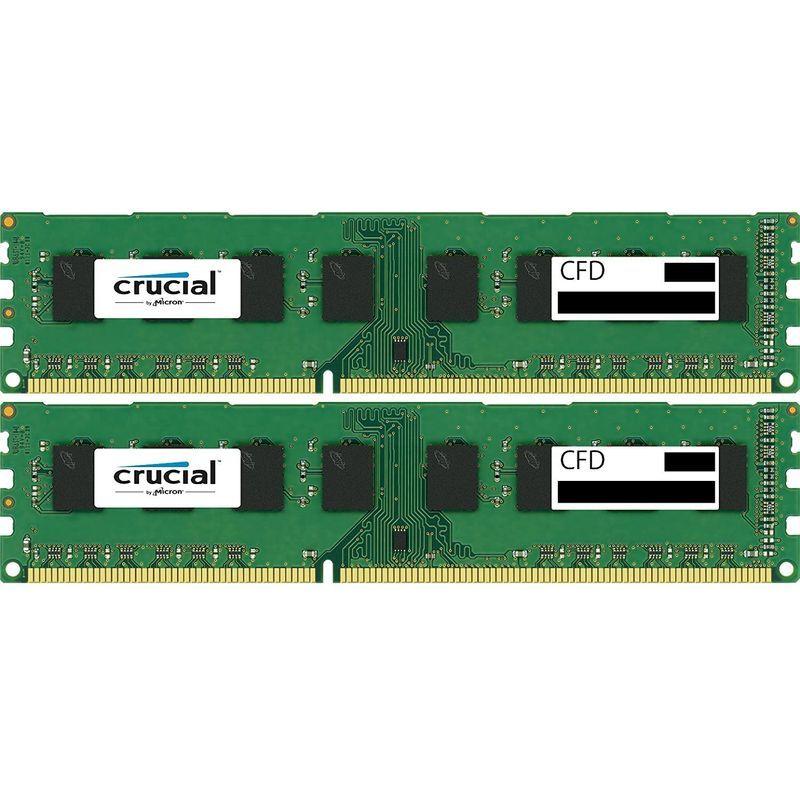 CFD販売 デスクトップPC用メモリ PC3L-12800(DDR3L-1600) 8GB×2枚 