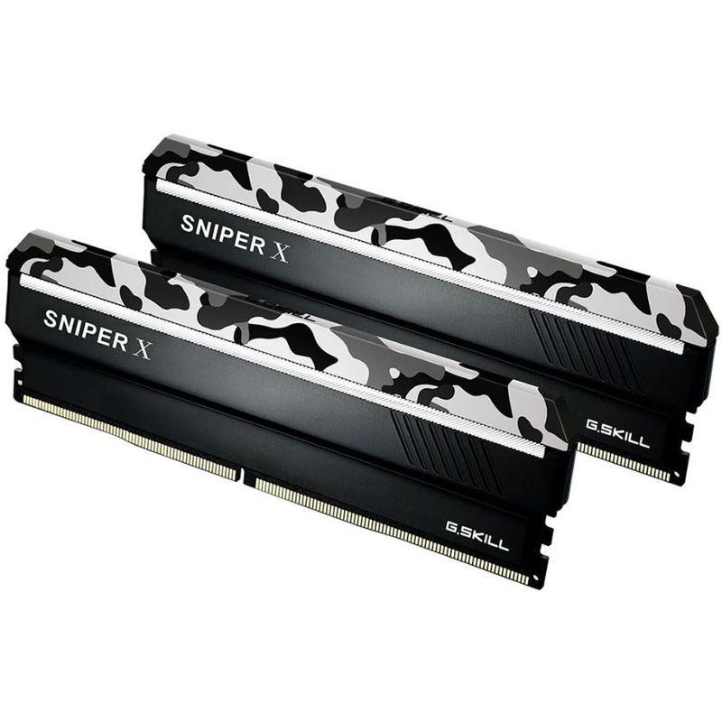 G.Skill Sniper X F4-3600C19D-32GSXWB (DDR4-3600 16GB×2) Skill Sniper F4 3600C19D 32GSXWB DDR4 16GB×2