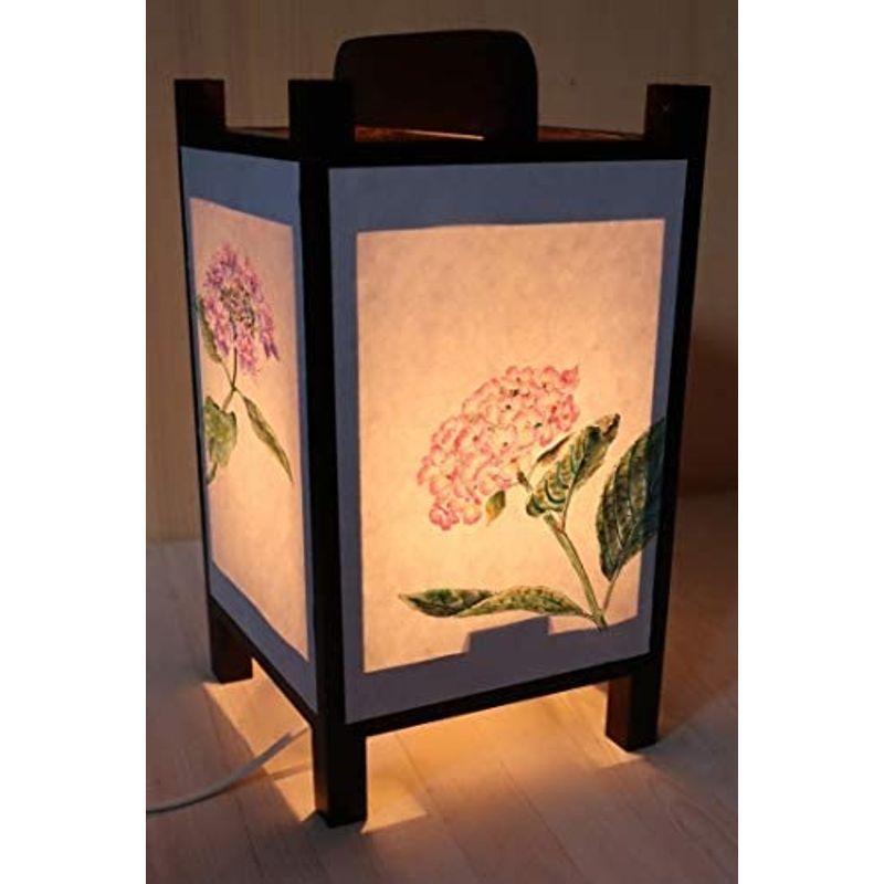 新品登場 コード ソケット ビス2本 スイッチ 電球 和紙5枚付き トールペイントご自分で描く図案付白木素材セット Cwk 253 紫陽花 行燈 アクリル絵具 Lifeinlacruz Com