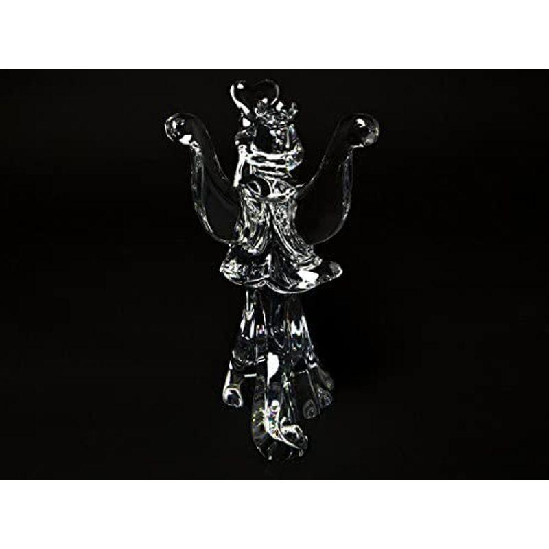 【〜6/6まで出品】 バカラクリスタル「天使・エンジェル」愛情を示す天使 ANGEL PRESENTING HEART JEAN BOGGIO作 【FKP2749954766】(99353円)