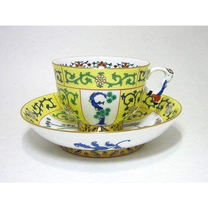 取寄商品 ヘレンド 西安の黄 ラージC/S 並行輸入品 家具、インテリア