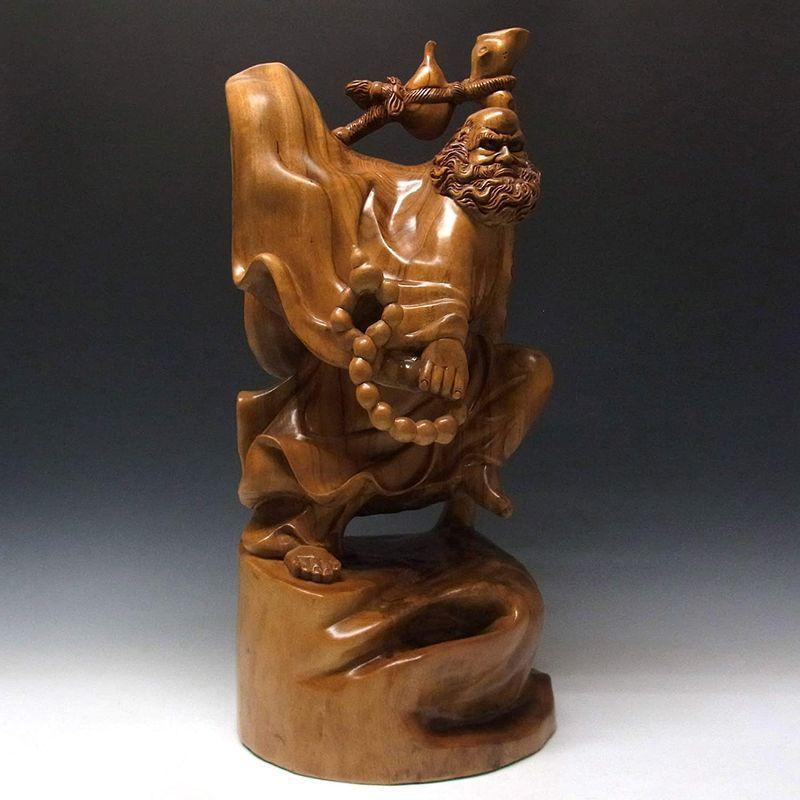 達磨大師像　石材　置物　彫刻　縁起物 達磨大師像石材置物彫刻縁起物