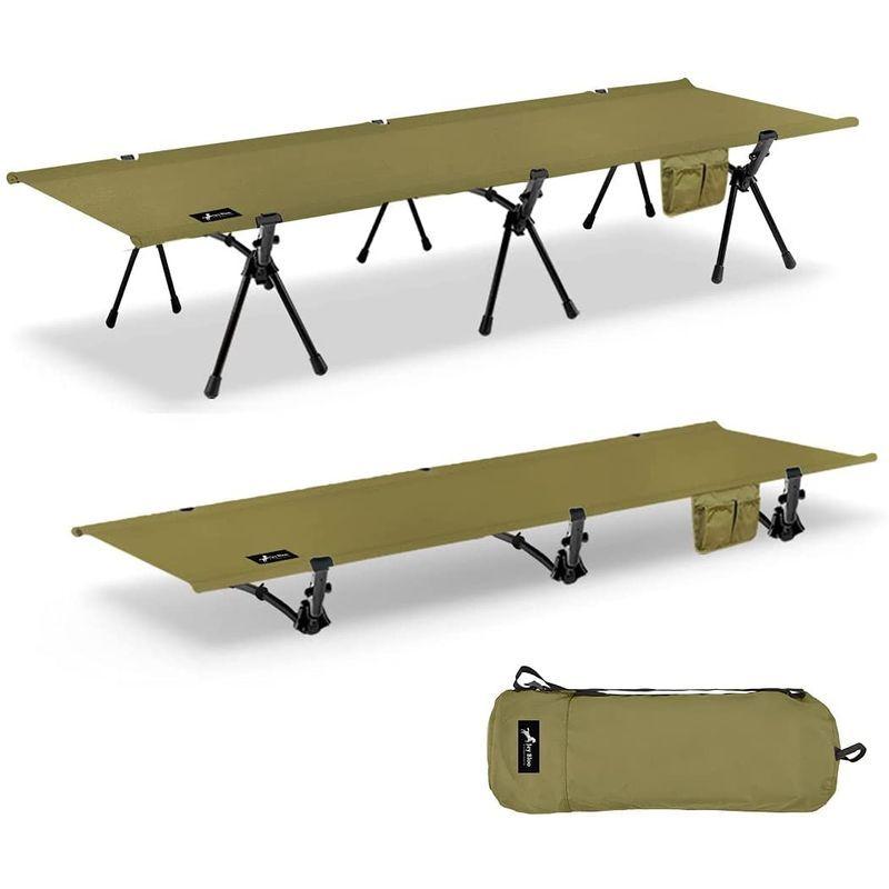 Jey Bloo 2way ジュラルミン コット No.415 ハイロー切替可能 (カーキ) Bloo 2way ジュラルミン コット No ハイロー切替可能 カーキ STYLE