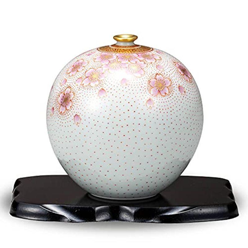 新作からsaleアイテム等お得な商品満載 新築祝い 金襴手桜 花瓶 九谷焼 陶器 おしゃれ 花瓶 福田良則 作家 開店祝い ギフト プレゼント 還暦祝い 花瓶 花台 Kamalus Com