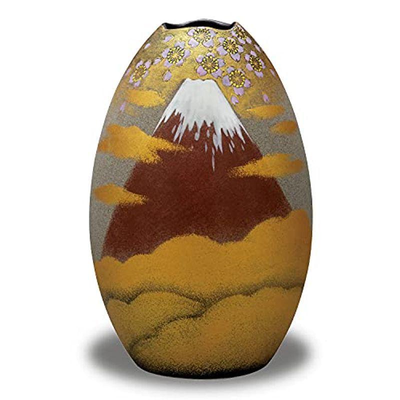 直販卸売 作家 福田良則 花瓶 おしゃれ 陶器 九谷焼 花瓶 金雲桜富士 新築祝い 還暦祝い プレゼント ギフト 004 Shareshop 通販 Yahoo ショッピング ハイクオリティー Systemsprojects Spagiles Com