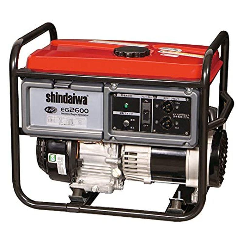 実働 デンヨー製 発電機 ニューパワーGA-2600 100V 50Hz エンジン発電機 デンヨー GA-2600