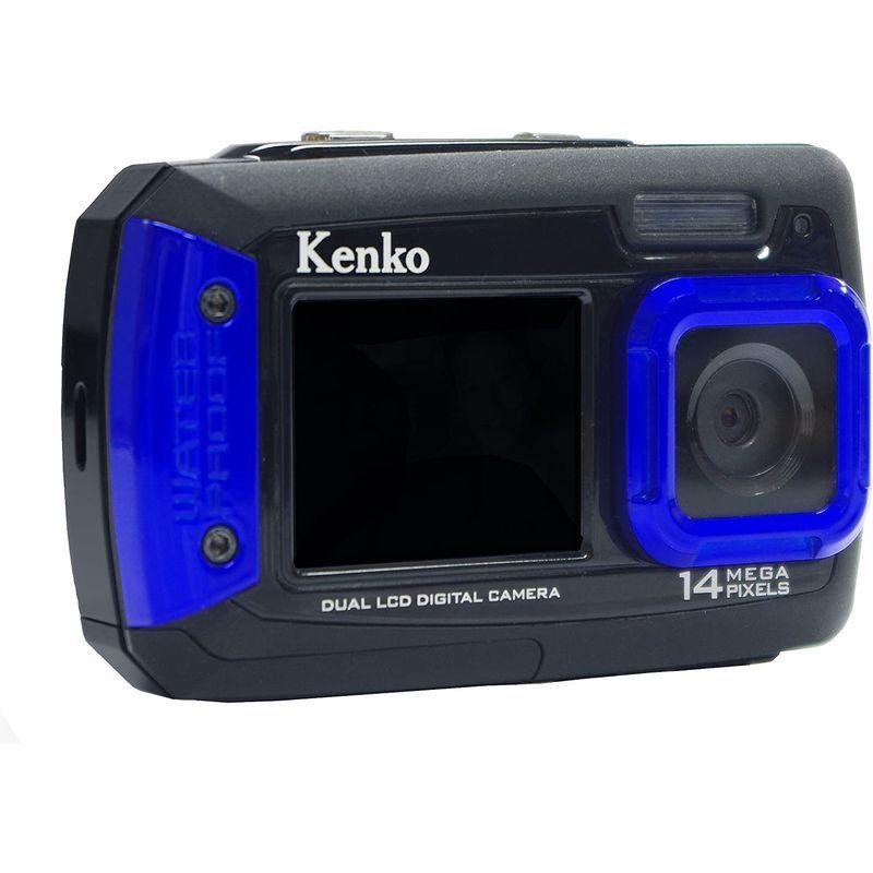 新春SALE！ Kenko 防水デュアルモニターデジタルカメラ DSC1480DW IPX8相当防水 1.5m耐落下衝撃 434758 【A1826143055】(10912円)
