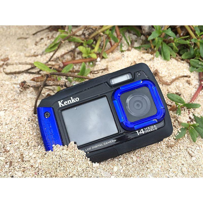 新春SALE！ Kenko 防水デュアルモニターデジタルカメラ DSC1480DW IPX8相当防水 1.5m耐落下衝撃 434758 【A1826143055】(10912円)