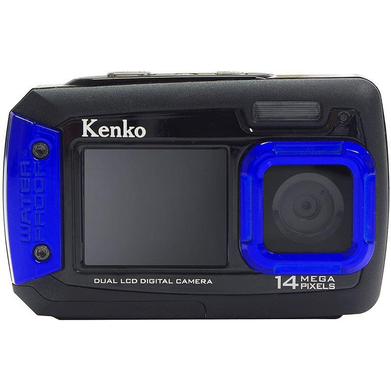 新春SALE！ Kenko 防水デュアルモニターデジタルカメラ DSC1480DW IPX8相当防水 1.5m耐落下衝撃 434758 【A1826143055】(10912円)