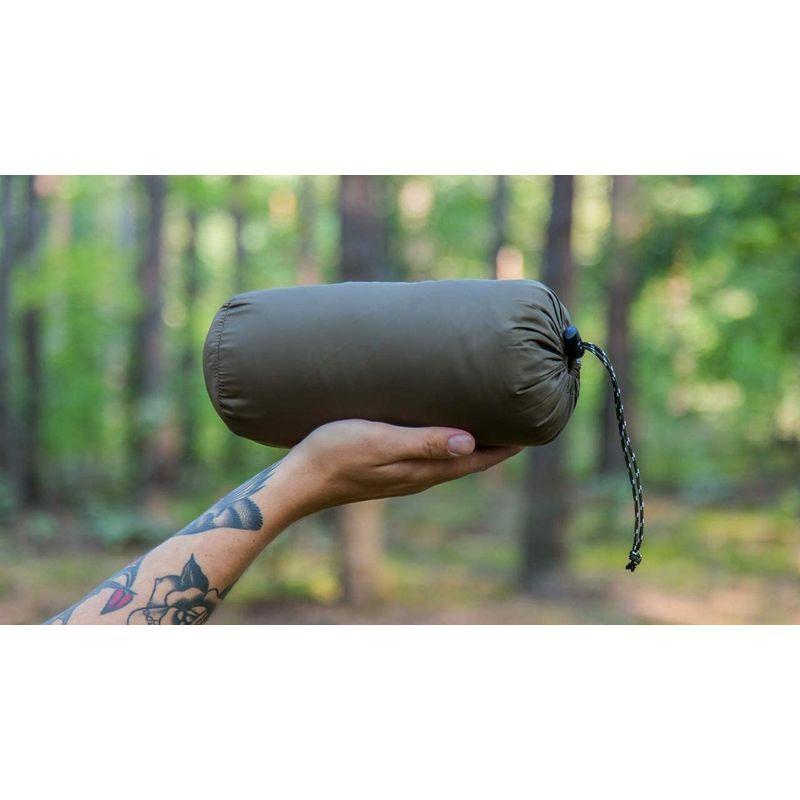 Lesovik アンダーキルト OTUL Lite オトゥルライト オリーブドラブ 春夏秋用 軽量 7℃以上の気温 (OTUL Lite ( OTUL Lite オトゥルライト アンダーキルト オリーブドラブ 春夏秋用 軽量