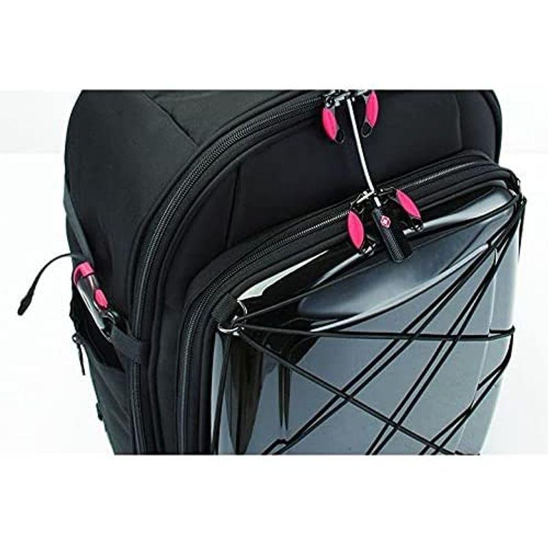 3WAY 機内持ち込み適合スーツケース HIDEO WAKAMATSU ハイブリッドギアトロリーS (レッド) 異素材MIXで近未来的な外観 機内持ち込み適合スーツケース HIDEO WAKAMATSU ハイブリッドギアトロリーS レッド 異素材MIXで近未来的な外観 　