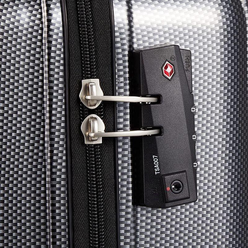 エース スーツケース クレスタ 機内持込可 20L 2.3kg 2~3泊 コインロッカーサイズ 06314 47 cm ブラックカーボン スーツケース 20L クレスタ 機内持込可 3kg 3泊 コインロッカーサイズ cm ブラックカーボン