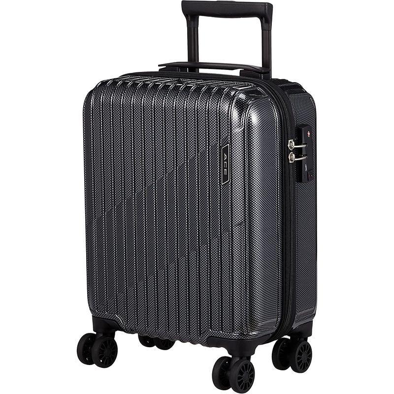エース スーツケース クレスタ 機内持込可 20L 2.3kg 2~3泊 コインロッカーサイズ 06314 47 cm ブラックカーボン スーツケース 20L クレスタ 機内持込可 3kg 3泊 コインロッカーサイズ cm ブラックカーボン