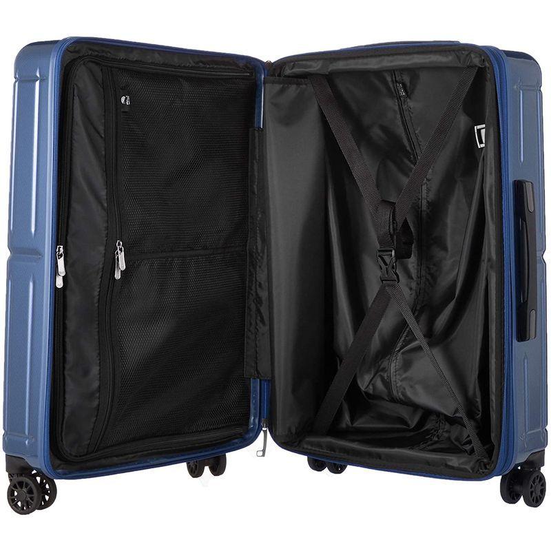 エー・エル・アイ スーツケース AliMax2 ハードキャリー 拡張シリーズ 67 cm ウェーブブルー スーツケース エル アイ AliMax2 ハードキャリー 拡張シリーズ cm ウェーブブルー 5cm