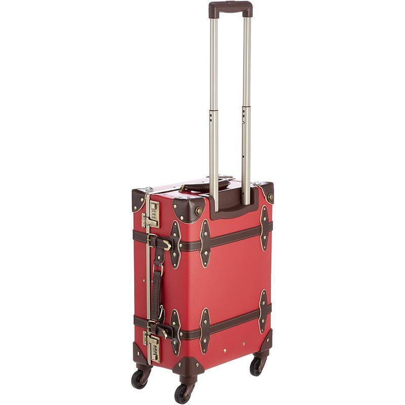 シフレ トランクケース トランクキャリー ユーラシアトランク 機内持ち込み可 26L 44 cm 3.3kg レッド/ブラウン トランクキャリー トランクケース ユーラシアトランク 機内持ち込み可 26L cm 3kg レッド/ブラウン