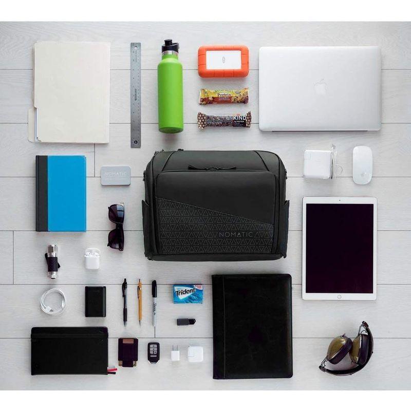 数量限定 NOMATIC Messenger Bag V2 メッセンジャーバッグ 15L EDMB15-BLK-02 CS7711 free size 【DGJ1146060574】(41406円)