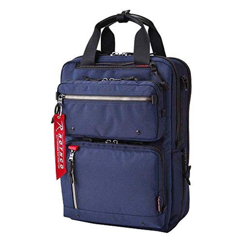 ROTHCO 撥水 ディオ3WAYビジネスリュック ネイビー 45029