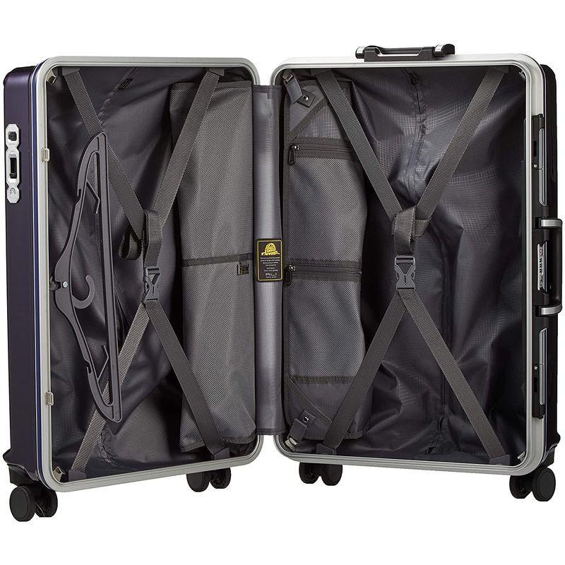 エー・エル・アイ スーツケース Solid Knight ハードキャリー 67 cm オーロラブルー スーツケース エル アイ Solid Knight ハードキャリー cm オーロラブルー