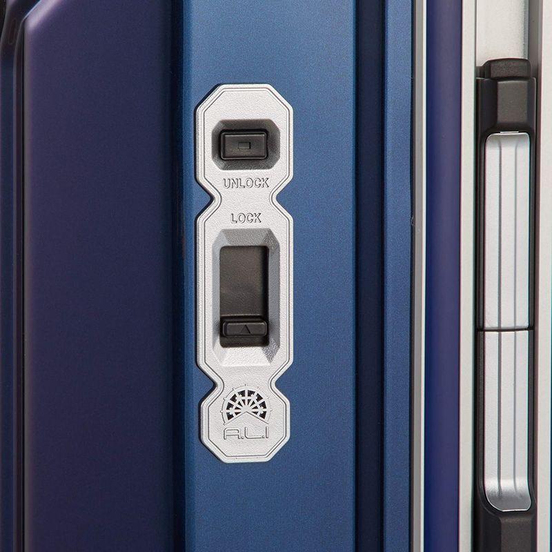 エー・エル・アイ スーツケース Solid Knight ハードキャリー 67 cm オーロラブルー スーツケース エル アイ Solid Knight ハードキャリー cm オーロラブルー