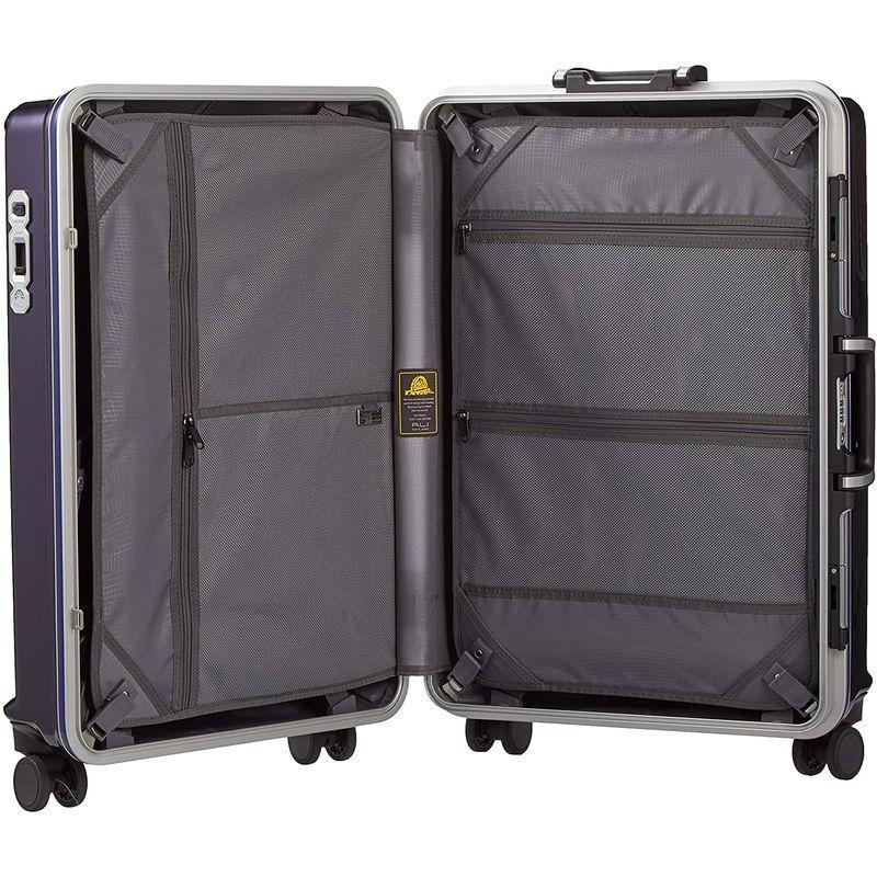 エー・エル・アイ スーツケース Solid Knight ハードキャリー 67 cm オーロラブルー スーツケース エル アイ Solid Knight ハードキャリー cm オーロラブルー