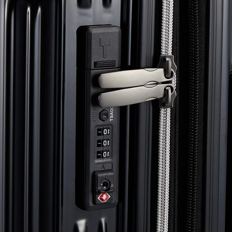 シフレ ハードジッパースーツケース Trident トライデント TRI2035K 40L 49 cm 3.3kg ブラック 3kg ハードジッパースーツケース Trident トライデント TRI2035K 40L cm ブラック