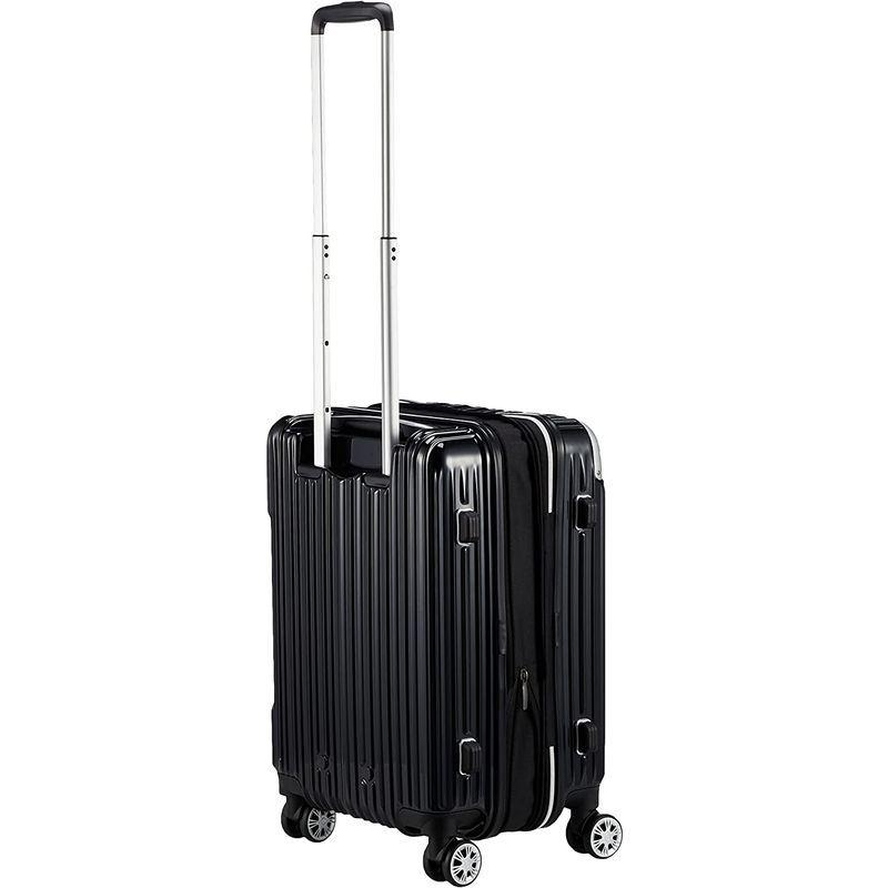 シフレ ハードジッパースーツケース Trident トライデント TRI2035K 40L 49 cm 3.3kg ブラック 3kg ハードジッパースーツケース Trident トライデント TRI2035K 40L cm ブラック