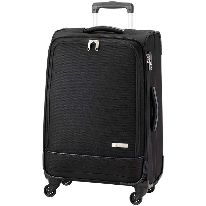 プラスワン スーツケース 3015-58 ブラック スーツケース ブラック