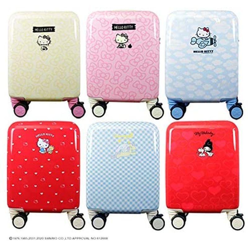 16inchスーツケース HK-SUC-03-KBL サンリオ ハローキティ ブルー 28L HK SUC KBL サンリオ ハローキティ ブルー 28L 　 サイズ