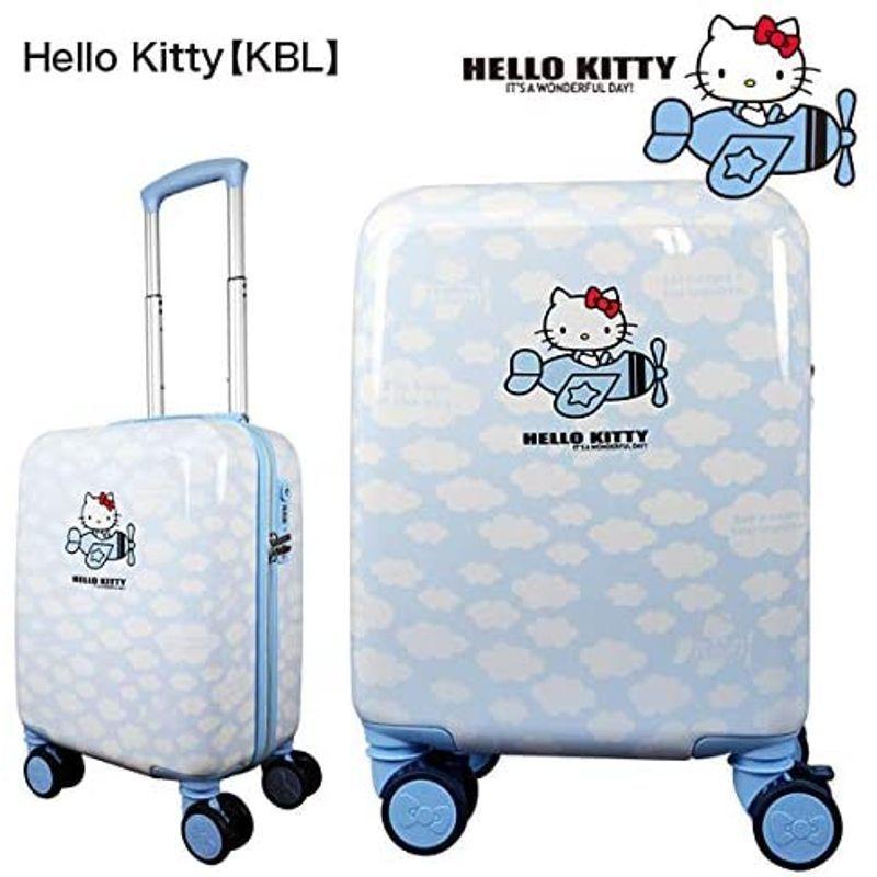 16inchスーツケース HK-SUC-03-KBL サンリオ ハローキティ ブルー 28L HK SUC KBL サンリオ ハローキティ ブルー 28L 　 サイズ