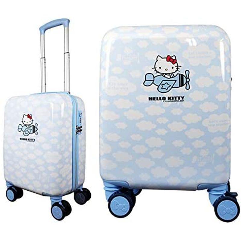 16inchスーツケース HK-SUC-03-KBL サンリオ ハローキティ ブルー 28L HK SUC KBL サンリオ ハローキティ ブルー 28L 　 サイズ