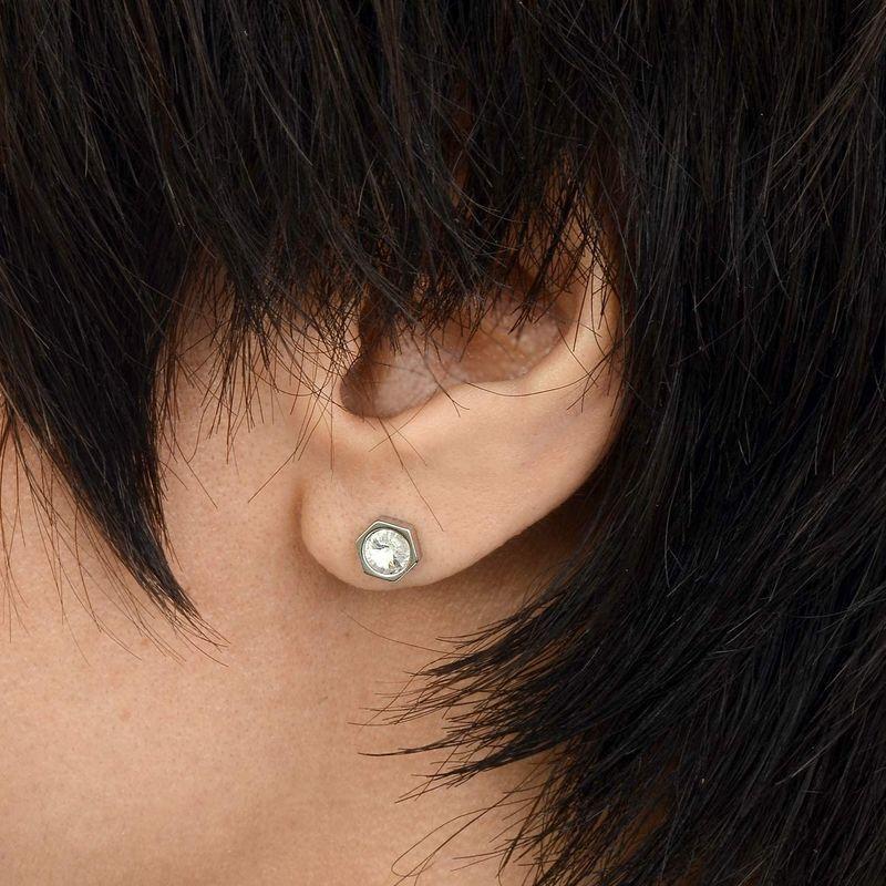 オープニングセール 片耳用 ピアス メンズ Bright Maria マリアブライト ステンレス Y 1 プレゼント 彼氏 フープピアス ブレスレット