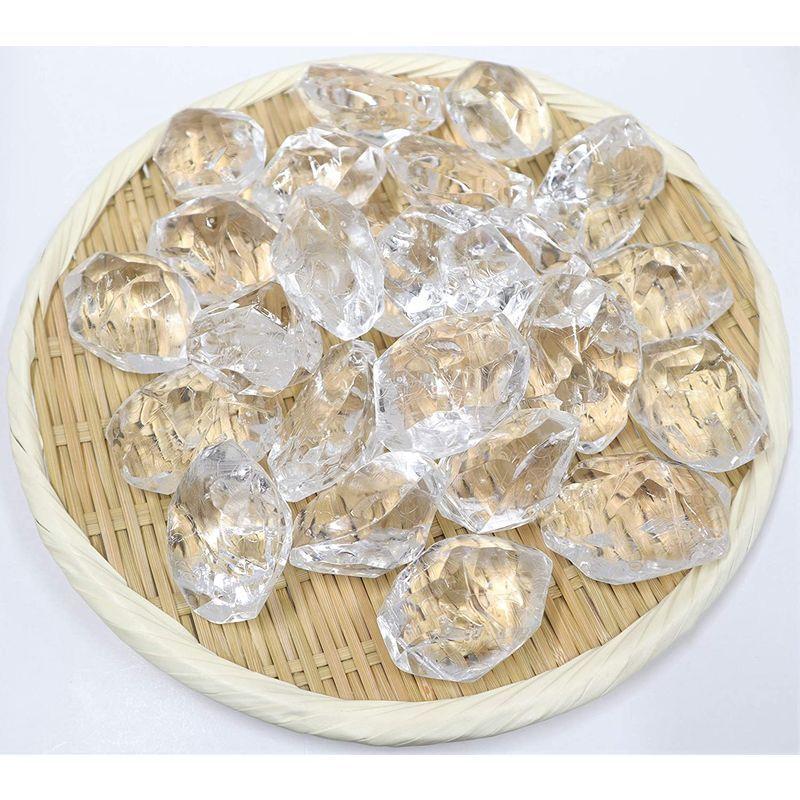 【売り切りお値下げ】 ロックアイス（大）25粒入り アクリル製 食品サンプル イミテーション 氷 【1602184085】(9574円)